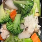 Best Steamed Chicken w. Mixed Vegetable in Little Rock, AR